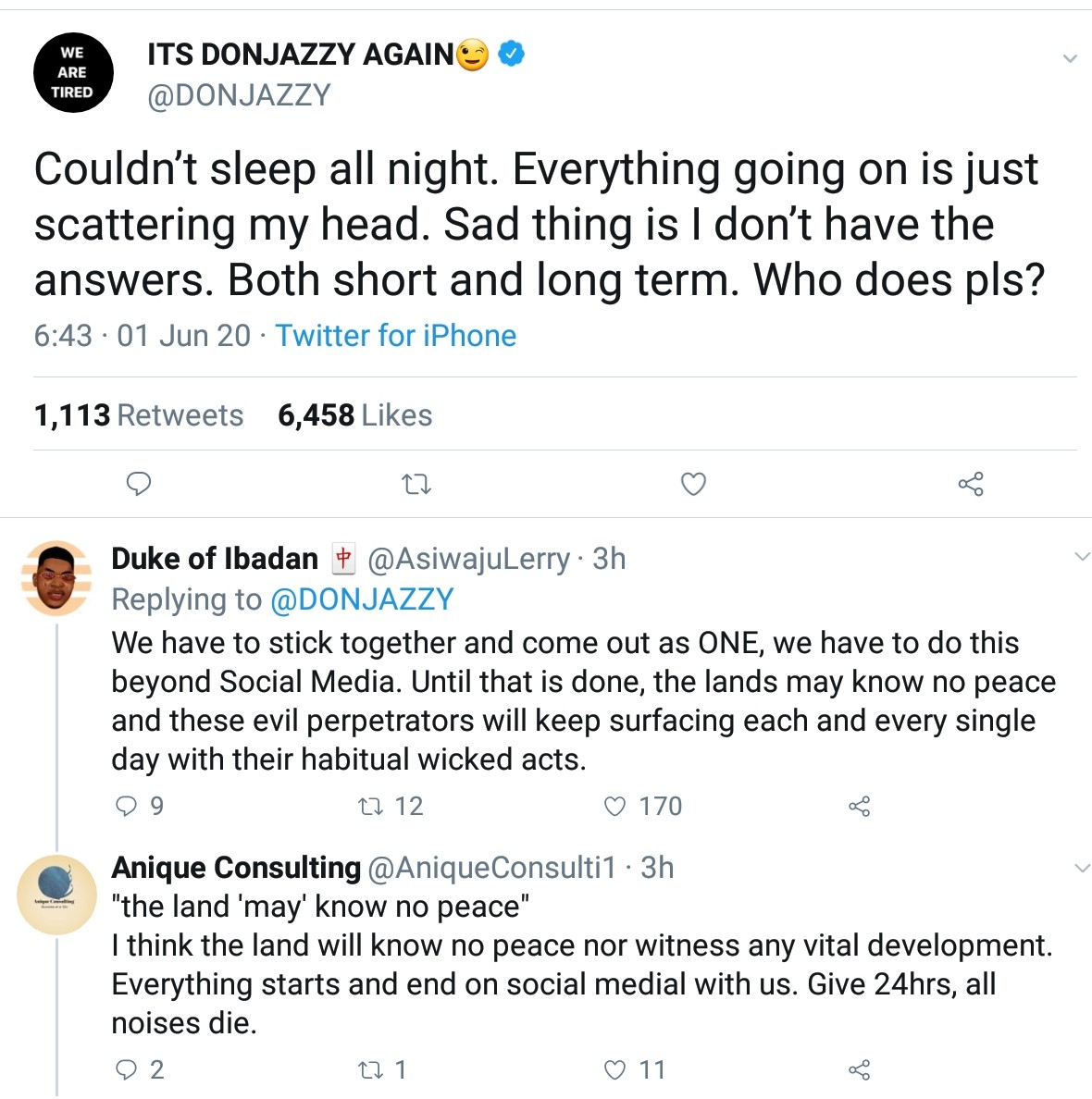 Everything Going On Scattering Don Jazzy Head (2)