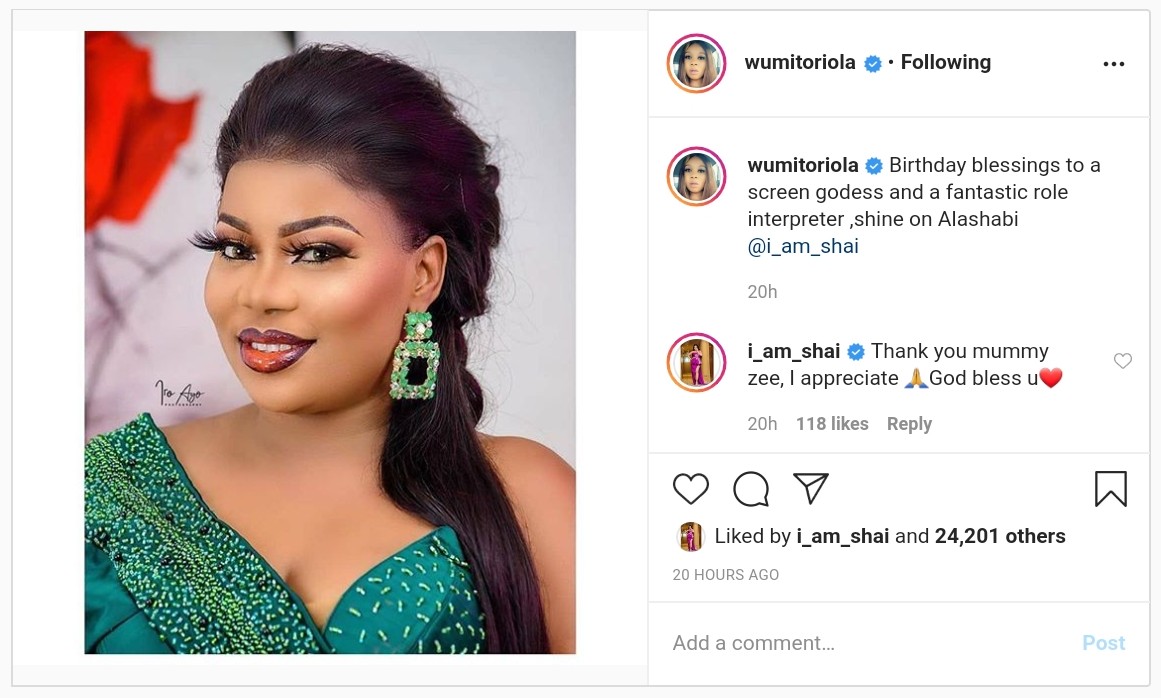 Wumi Toriola’s Birthday Message To Seyi Edun