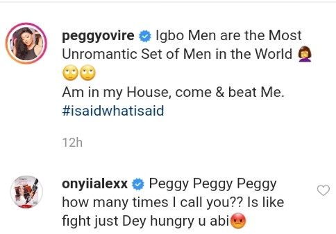 Igbo Men Most Unromantic Set Of Men In The World Peggy Ovire (2)