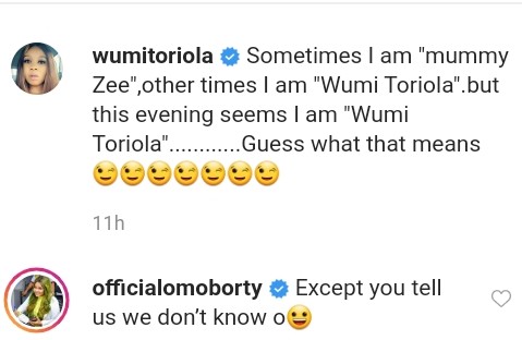 Bidemi Kosoko Aisha Lawal Plead With Wumi Toriola To Remain Mummy Zee (3)