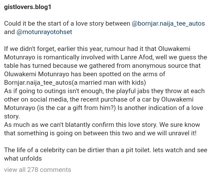 Kemi Motunrayo Dumps Lanre Afod (2)