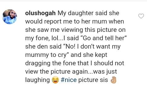 Daughter Said She Would Report Dad To Wife Over Funmi Awelewa Picture (2)