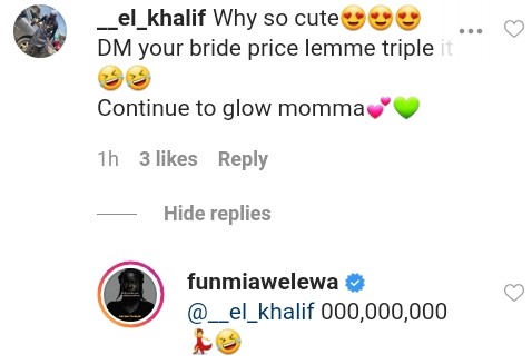 Funmi Awelewa Bride Price (2)