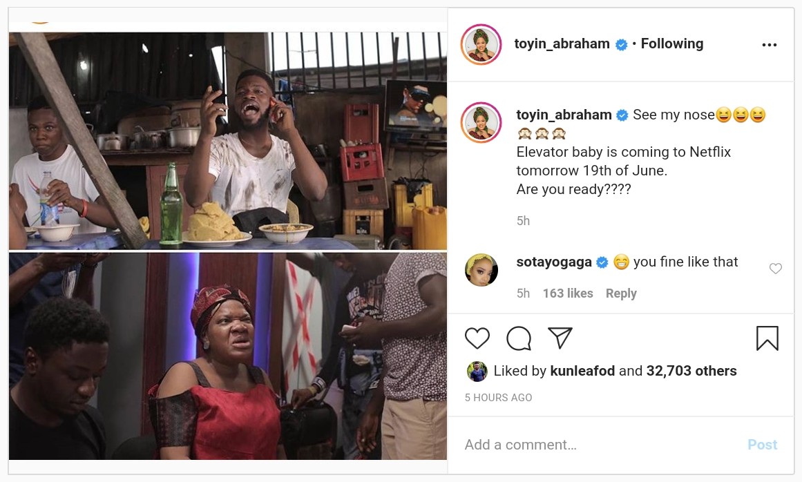 Toyin Lawani Tells Toyin Abraham She Was Ugly In Elevator Baby (2)