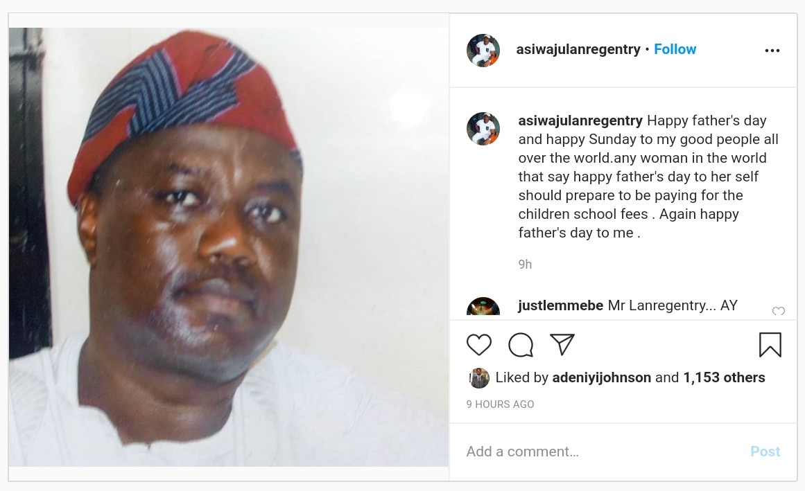 Mercy Aigbe's Estranged Husband Slams Her Father’s Day Message (2)