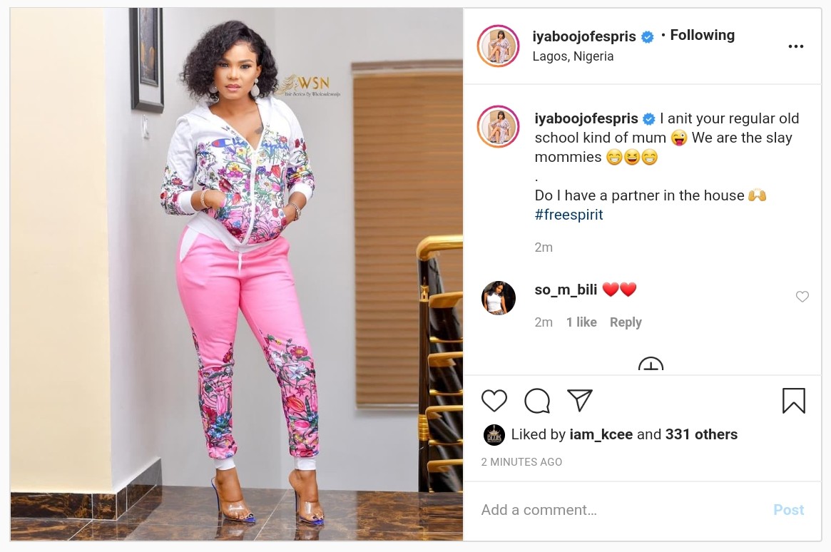 Iyabo Ojo Slay Mummy Not Regular Old School Kind (2)