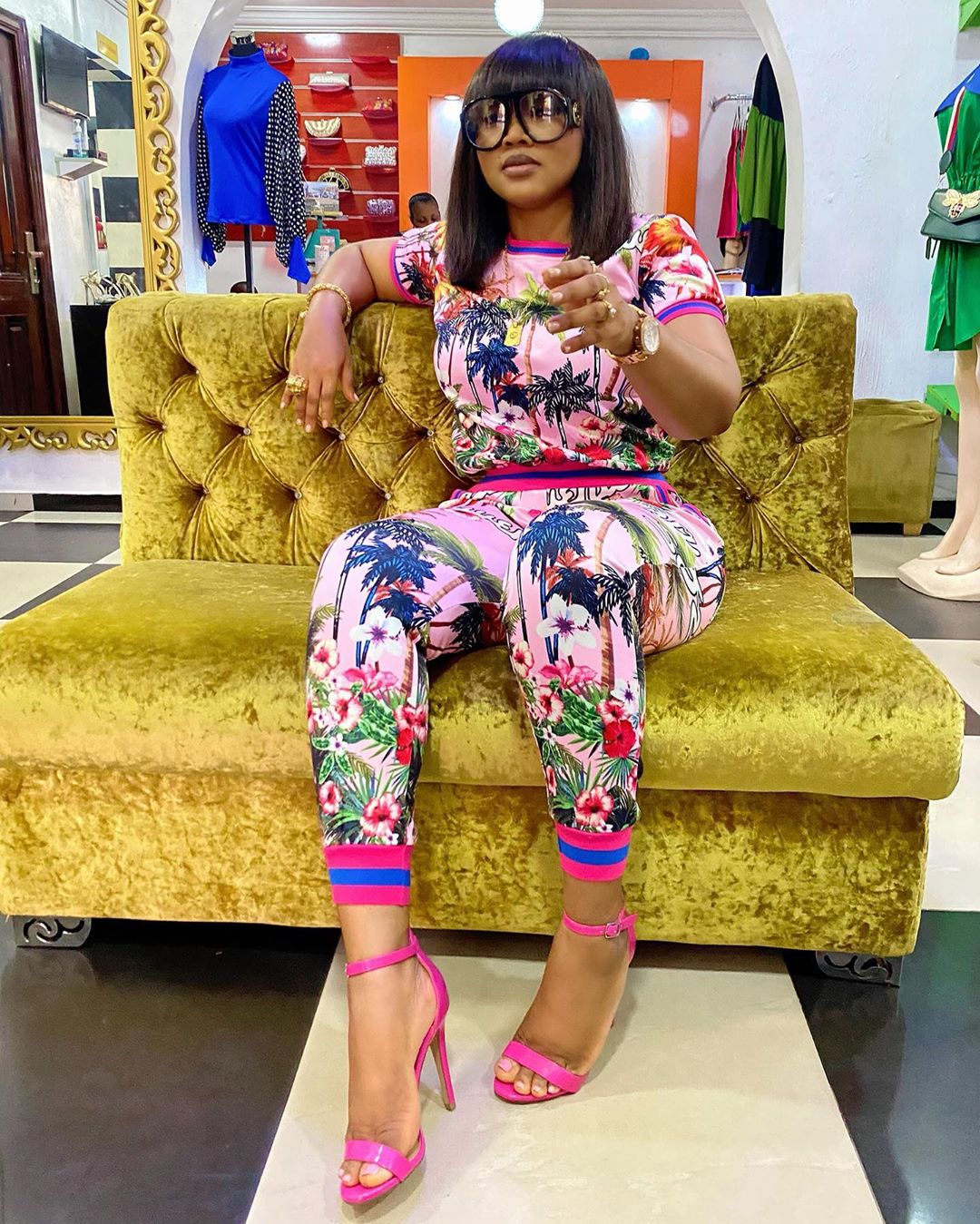 Mercy Aigbe Nigerian Actress