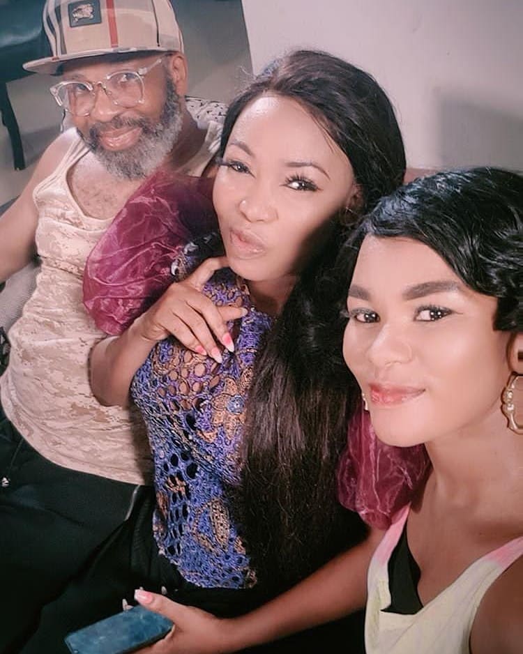 Bimpe Akintunde And Yemi Solade Throwback (2)