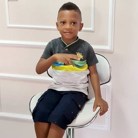 Yul Edochie Wishes His Fourth Child Zane Happy 3rd Birthday (3)