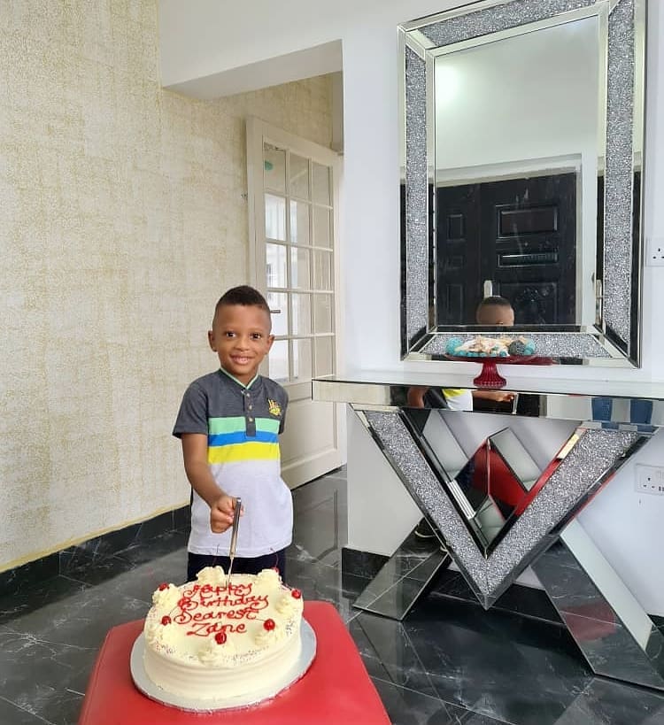 Yul Edochie Wishes His Fourth Child Zane Happy 3rd Birthday (2)