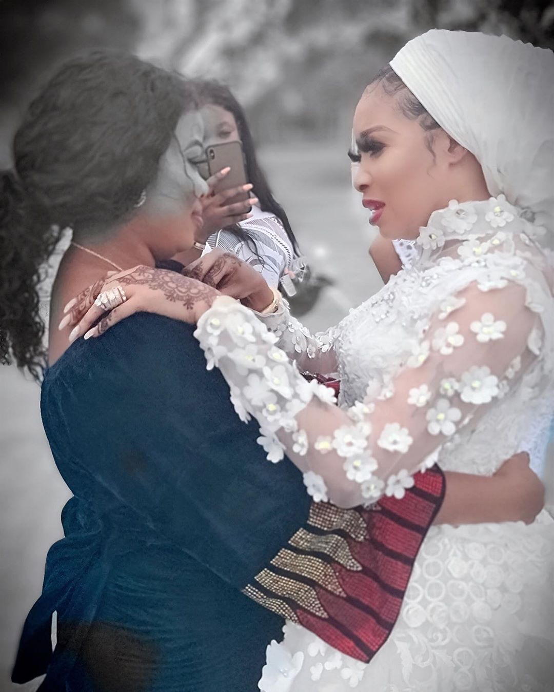 Lizzy Anjorin Traditional Wedding Ceremony Seyi Edun (8)