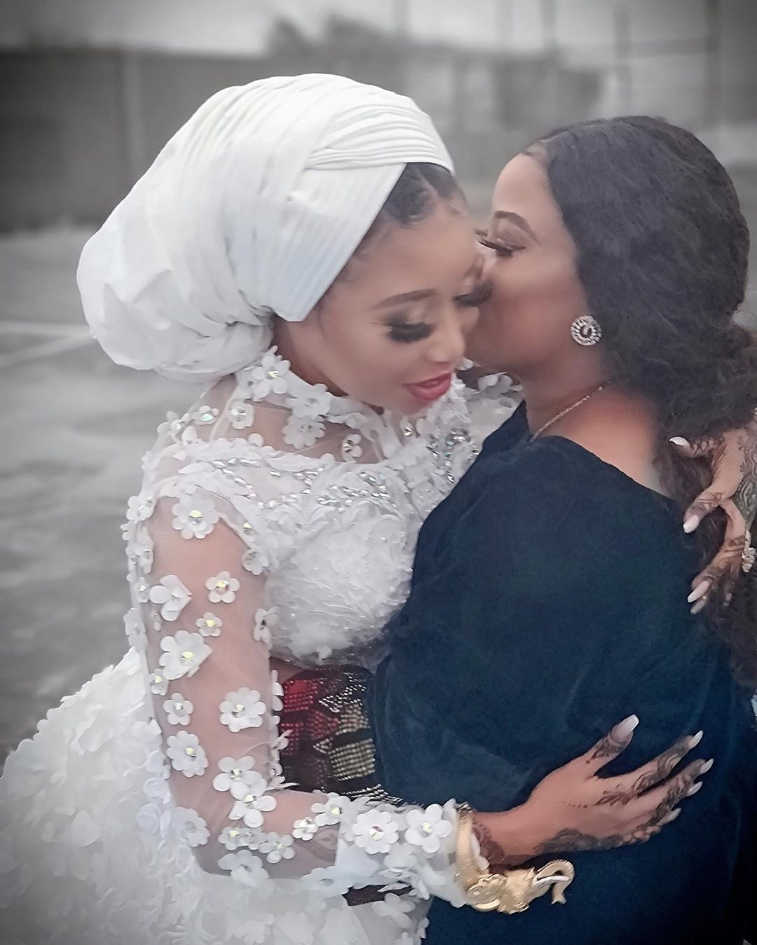 Lizzy Anjorin Traditional Wedding Ceremony Seyi Edun (6)