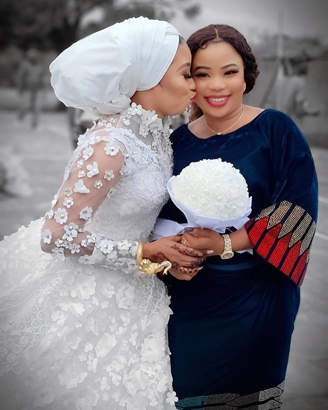 Lizzy Anjorin Traditional Wedding Ceremony Seyi Edun (5)