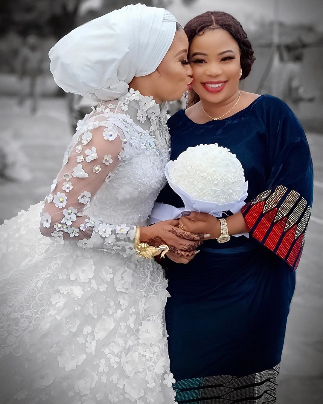 Lizzy Anjorin Traditional Wedding Ceremony Seyi Edun (3)