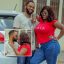 Damola Olatunji Kisses Wife Bukola