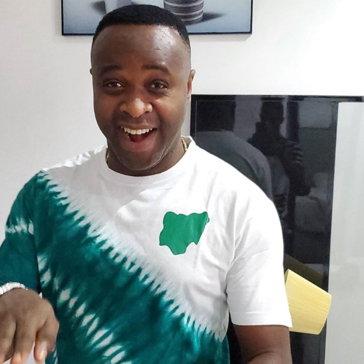 Femi Adebayo And Adebayo Salami Traditional Outfits