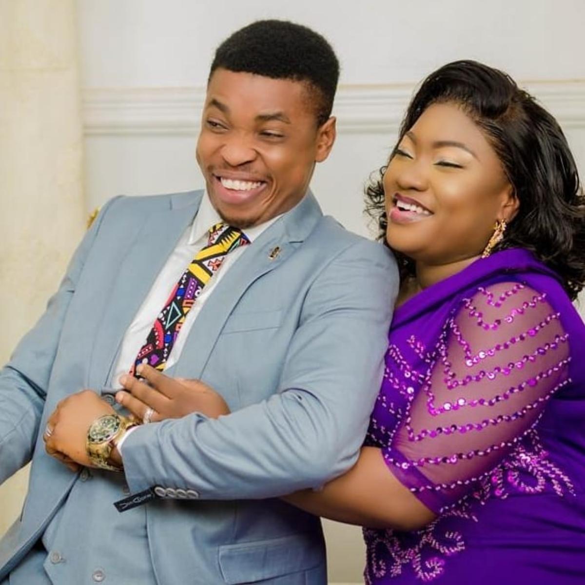 Woli Agba Celebrates Wife Olaife Ayobami Birthday