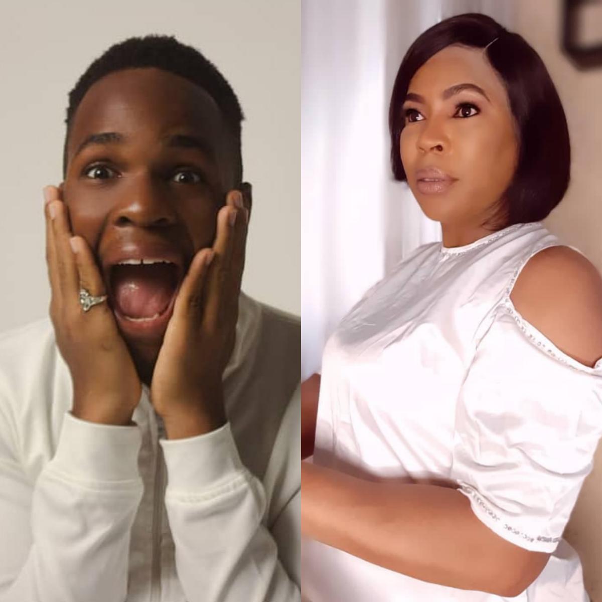 Faithia Williams Celebrates Son Khalid Balogun Birthday