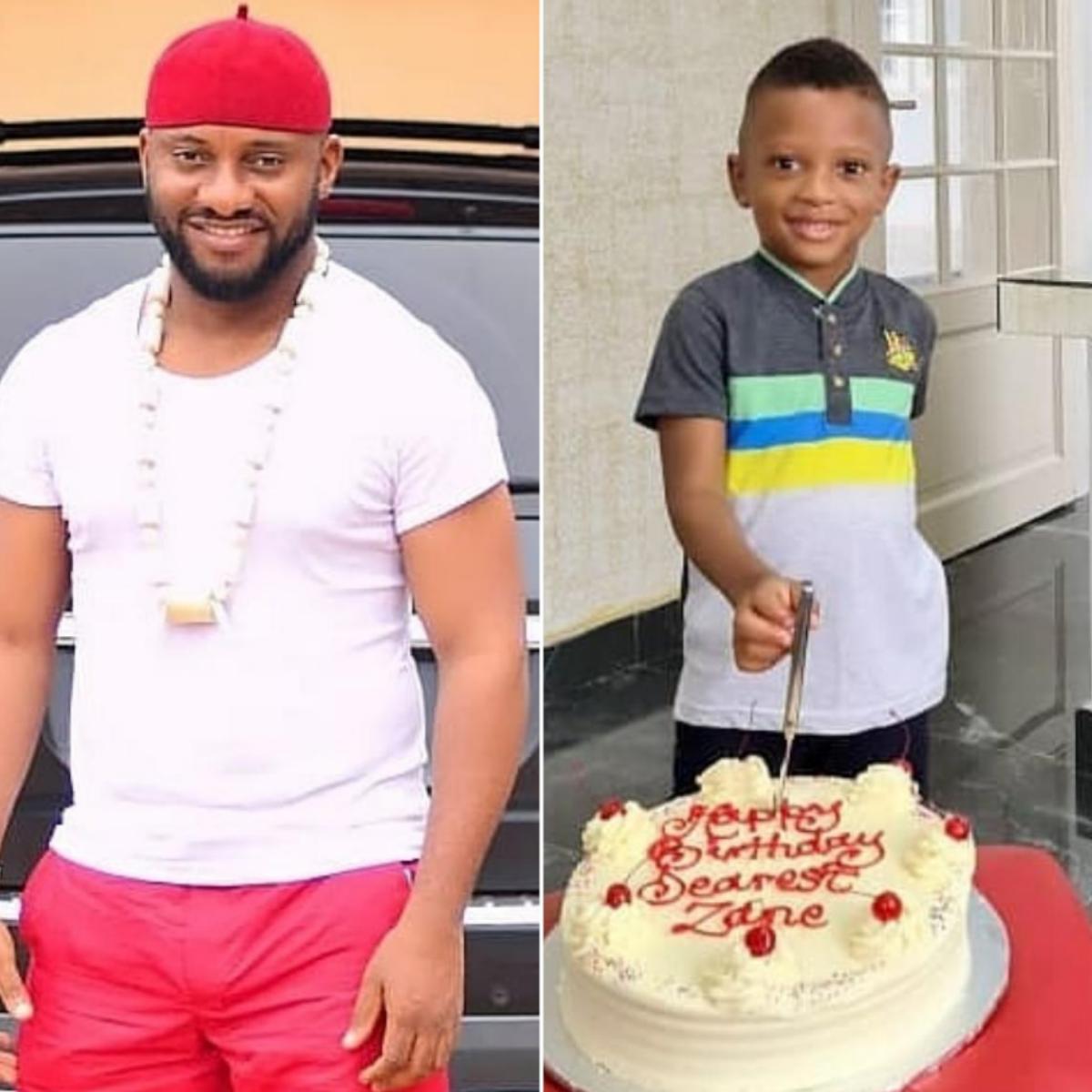 Yul Edochie Wishes His Fourth Child Zane Happy 3rd Birthday