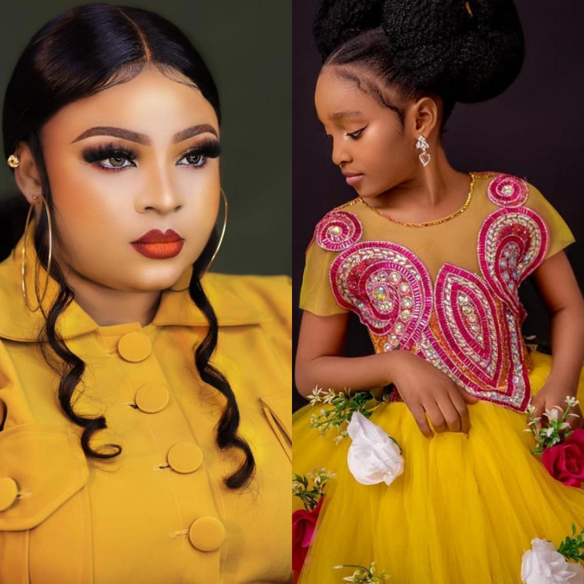 Bimbo Afolayan Daughter Aliyah 7th Birthday