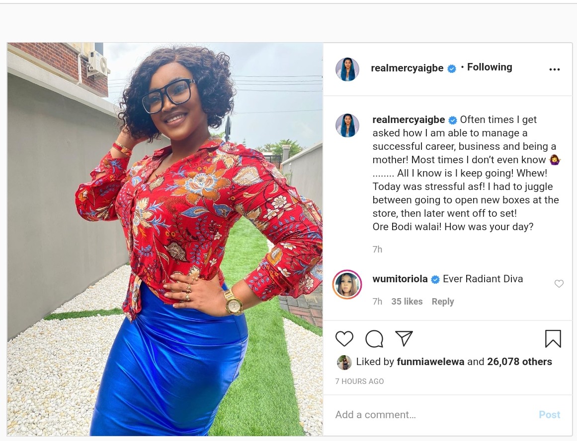 Mercy Aigbe Successful Career Business Being Mother Same Time (2)