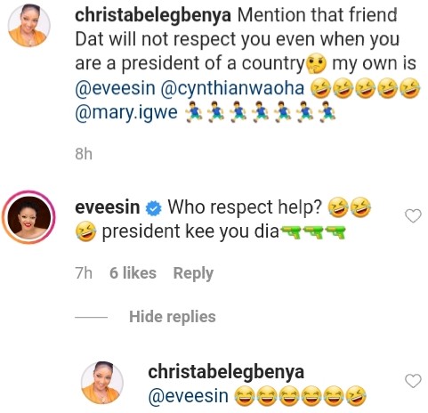 Eve Esin Will Not Respect Me If I Am President Christabel Egbenya (2)