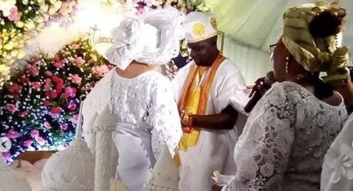 Lizzy Anjorin Traditional Wedding Ceremony