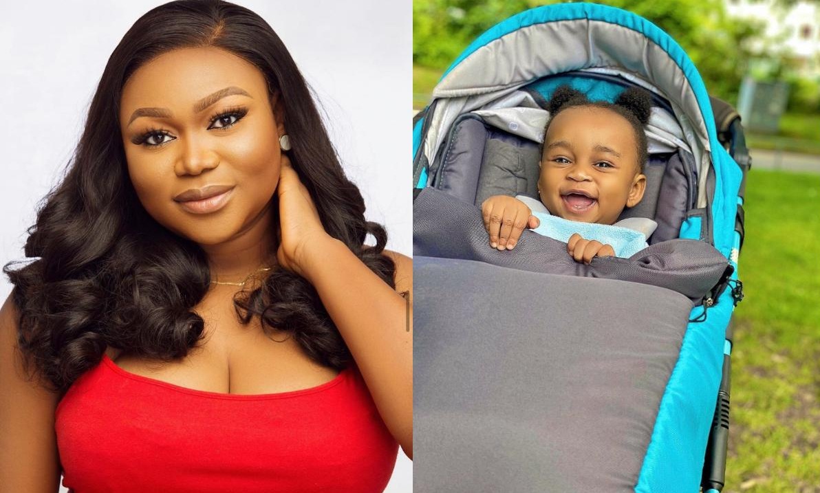 Ruth Kadiri Baby Girl Reign Ezerika