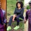 Lateef Adedimeji And Olatayo Amokade Date Mercy Aigbe