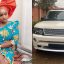 Yoruba Movie Actress Bewaji Range Rover