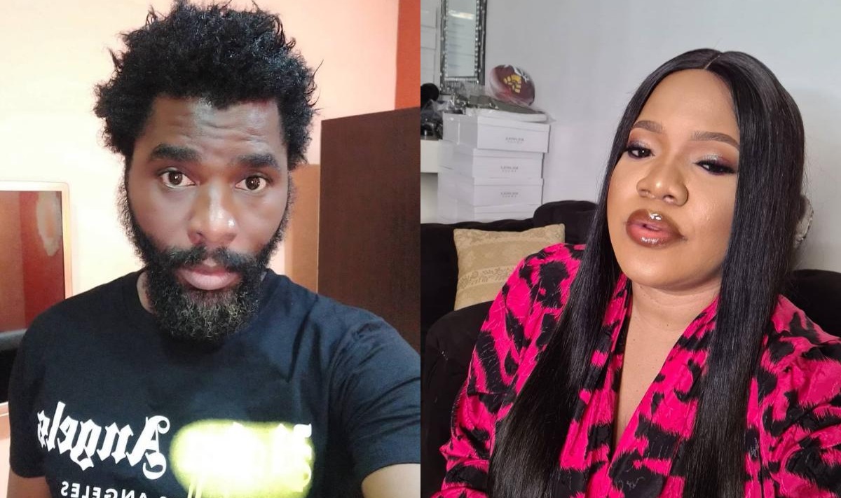 Anywhere In The World Toyin Abraham Is An Actor Ibrahim Chatta