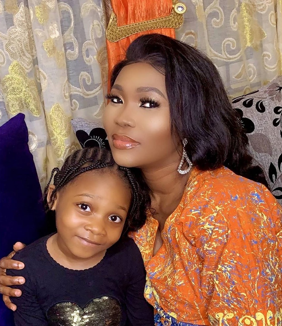 She Looks Like Me Jor Actress Yewande Adekoya Says After Bukola Awoyemi Said Her Daughter Is