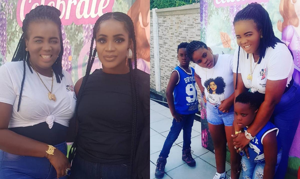 John Okafor's Wife Children Uche Ogbodo's Daughter's 6th Birthday