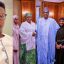 Rotimi Salami Reaction Buhari Sallah 2020 Eid-el-Kabir Family Photo