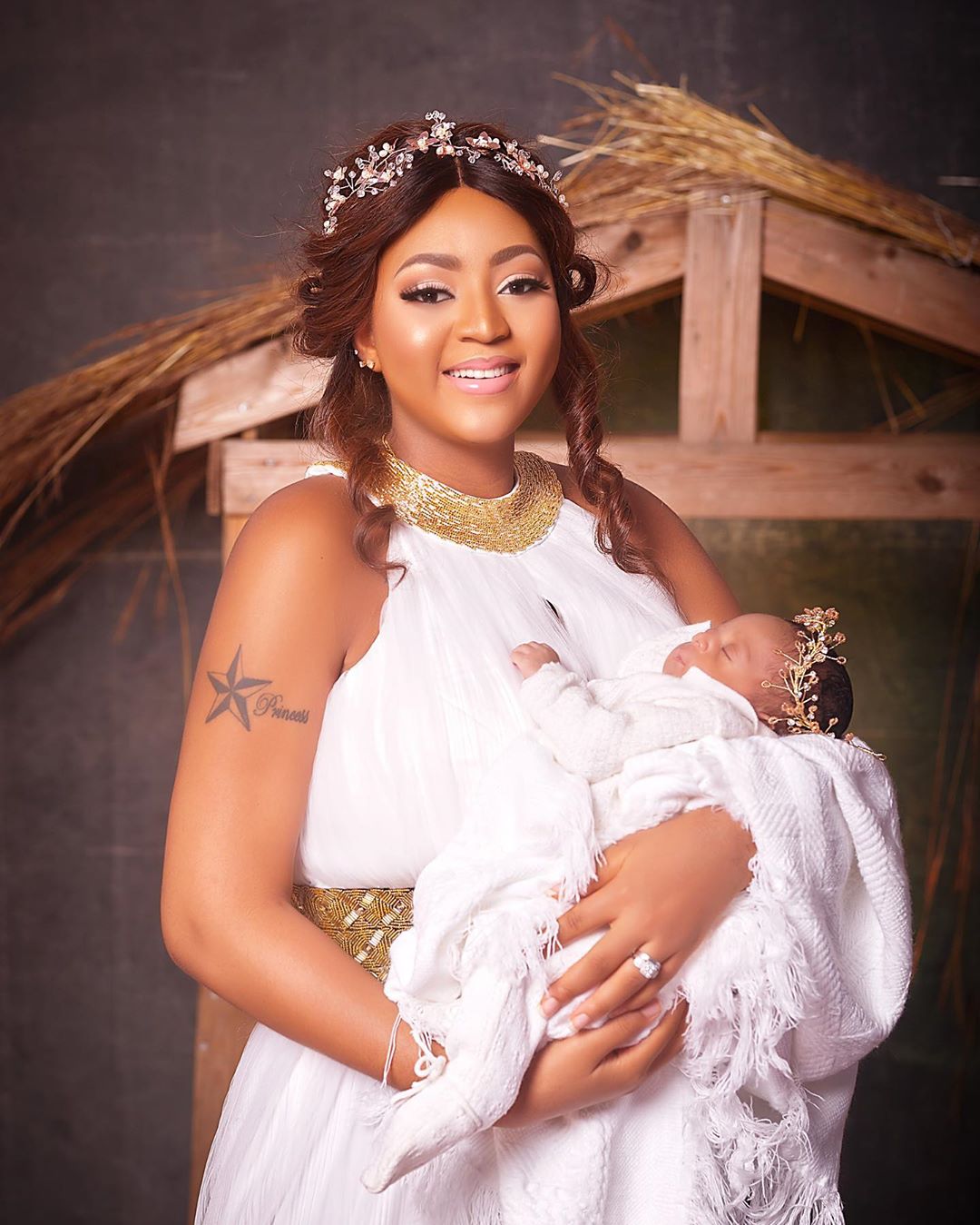 Photo Of Regina Daniels With Her Baby (3)