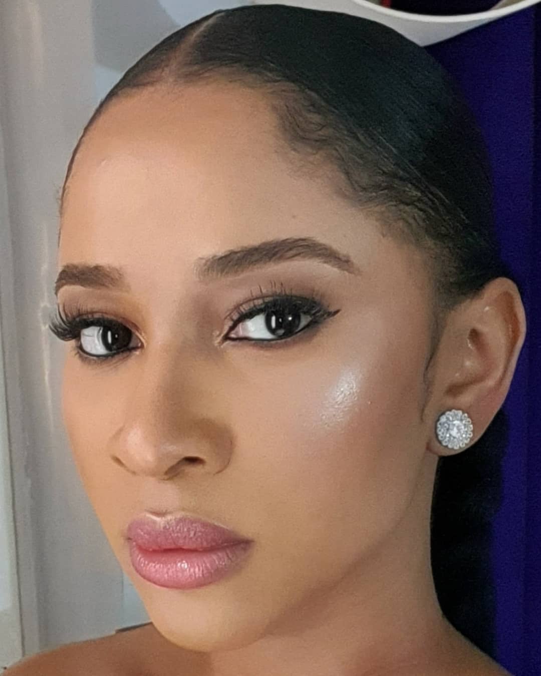 Adesua Etomi Laughs Smiles Real Life Seldom Does Pictures (2)