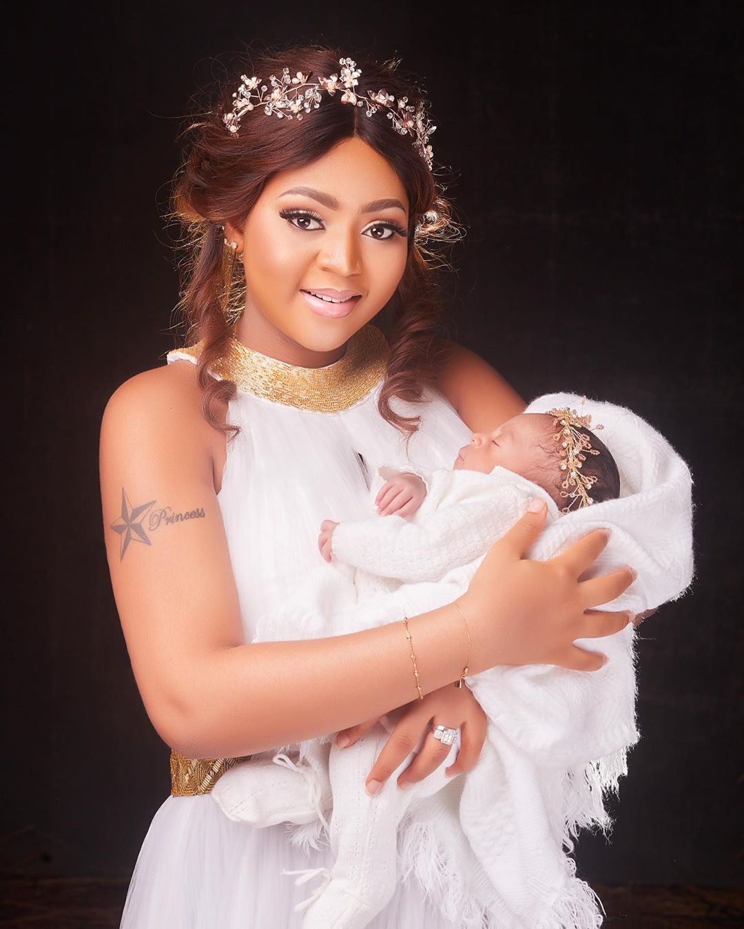 Photo Of Regina Daniels With Her Baby