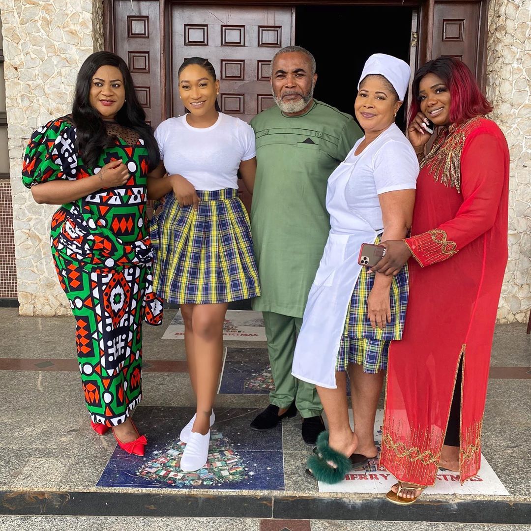 Oge Okoye Zack Orji Nkechi Blessing The Otedolas Movie (2) Amebo Book