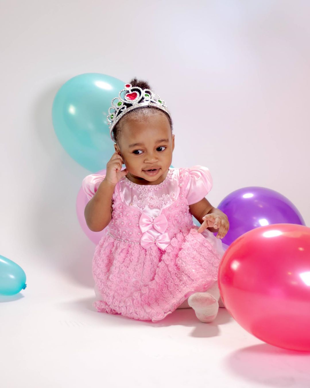 Ruth Kadiri Daughter Reign Ezerika 1st Birthday (2) Amebo Book