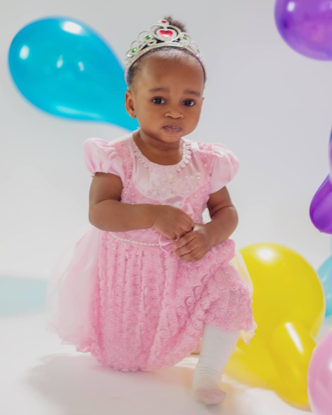 Ruth Kadiri Daughter Reign Ezerika 1st Birthday (3) Amebo Book