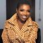 Annie Idibia Gothic Look