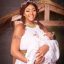 Regina Daniels Cradles Son Photo