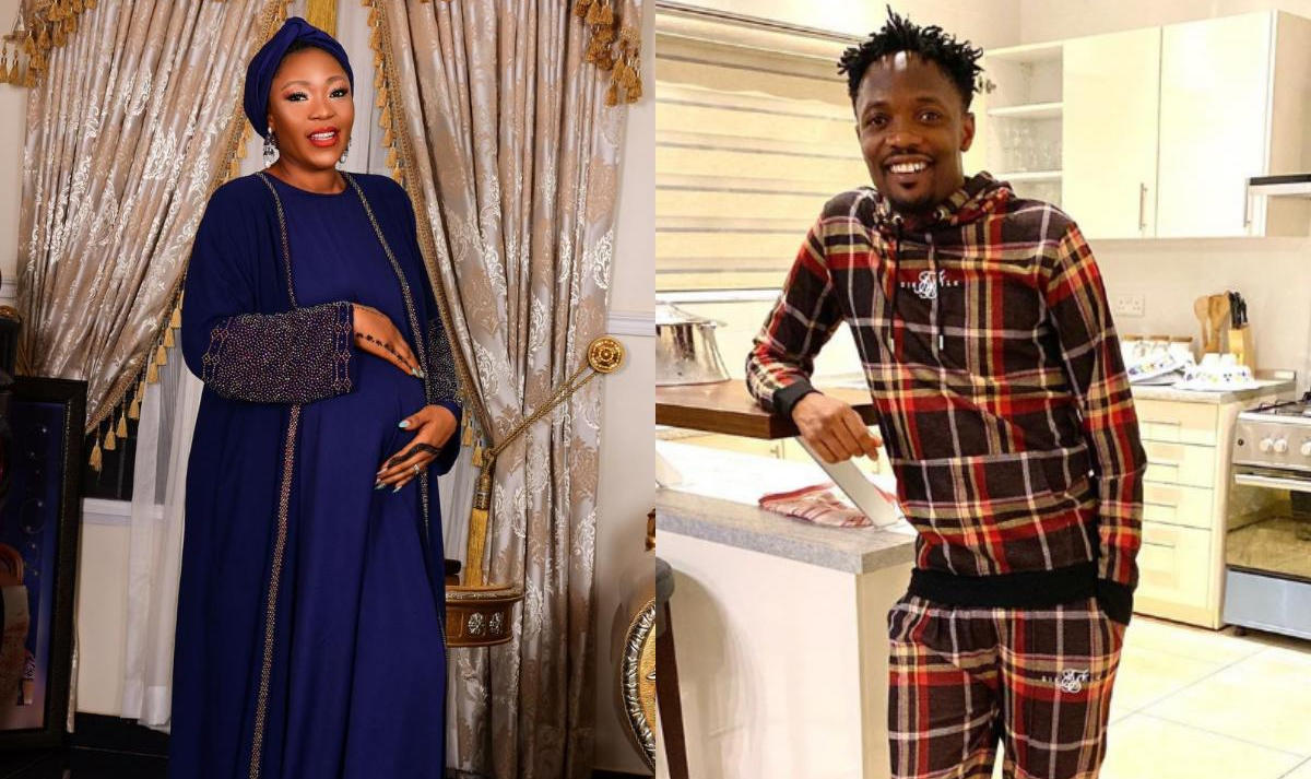 Ahmed Musa And Second Wife Baby Boy