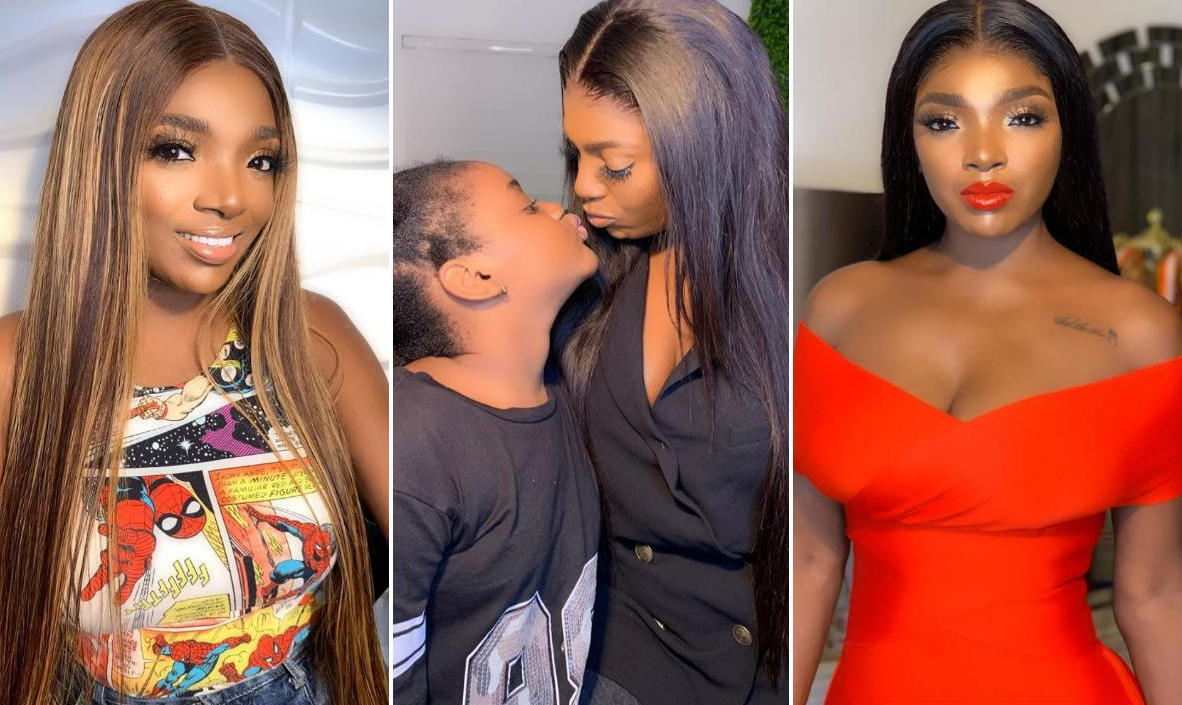 Annie Idibia Gushes Over Daughter Olivia - Amebo Book