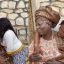 Ariyo Oluwakemisola Apesin Visits Grandma - Amebo Book