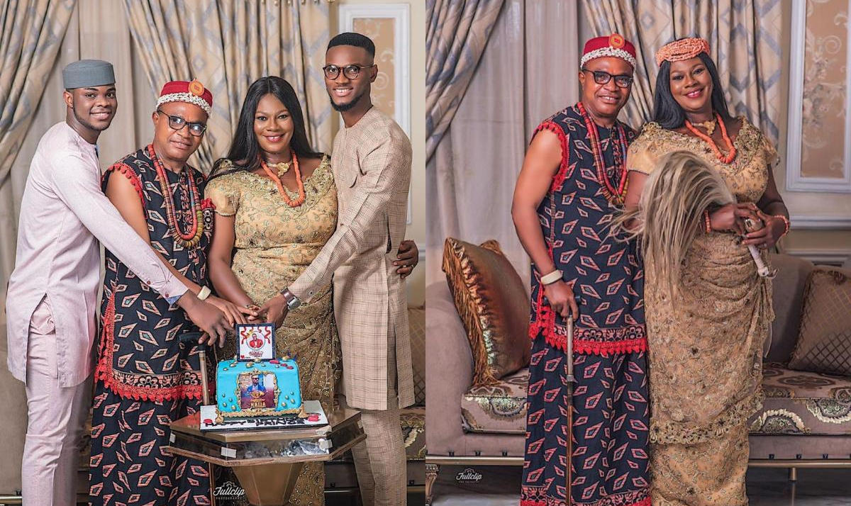 BBNaija Prince Birthday Family Photos - Amebo Book