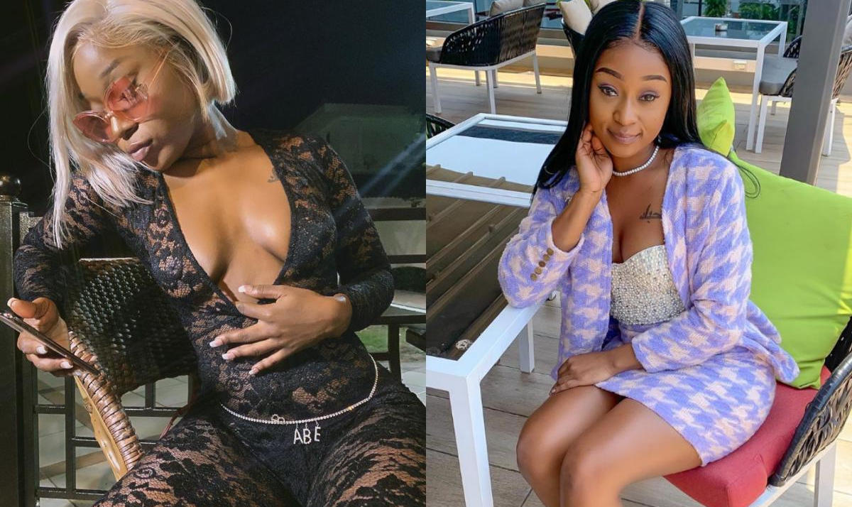 Efia Odo Wear Something Attractive And Dance Cleaning Home - Amebo Book