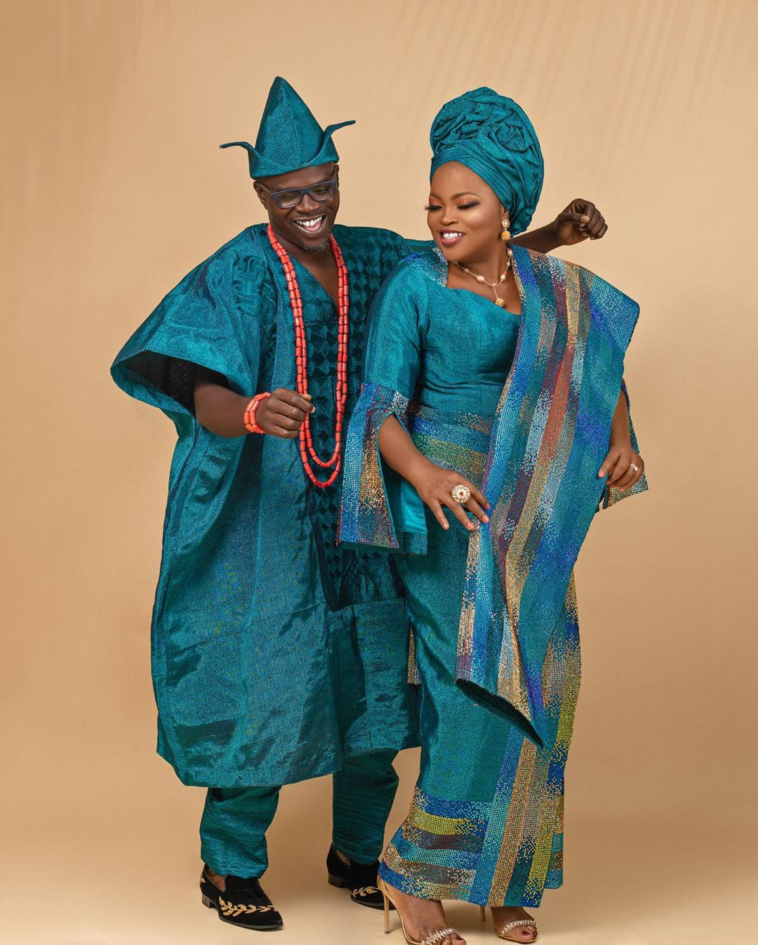 Funke Akindele Husband JJC Skillz 4th Year Wedding Anniversary (2) Amebo Book