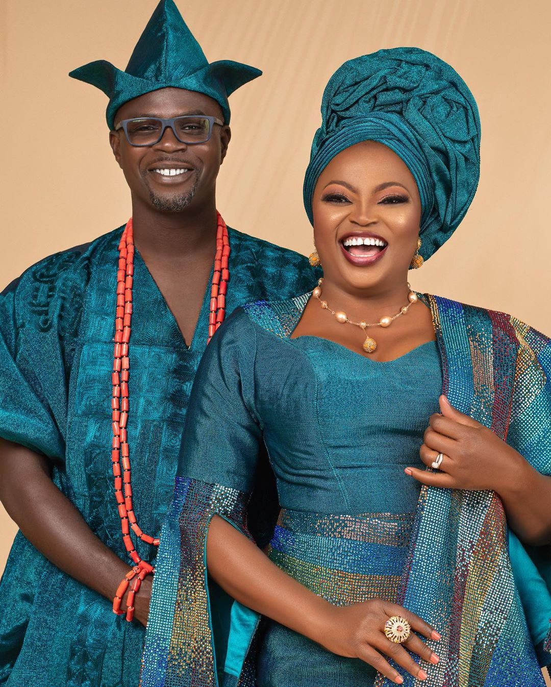 Funke Akindele Husband JJC Skillz 4th Year Wedding Anniversary (3) Amebo Book