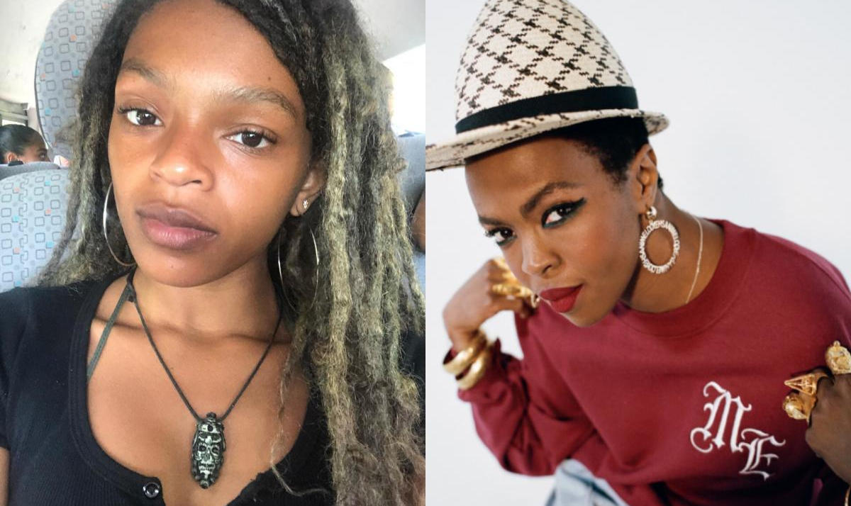 Lauryn Hill's Daughter Selah Spankings By Mother - Amebo Book